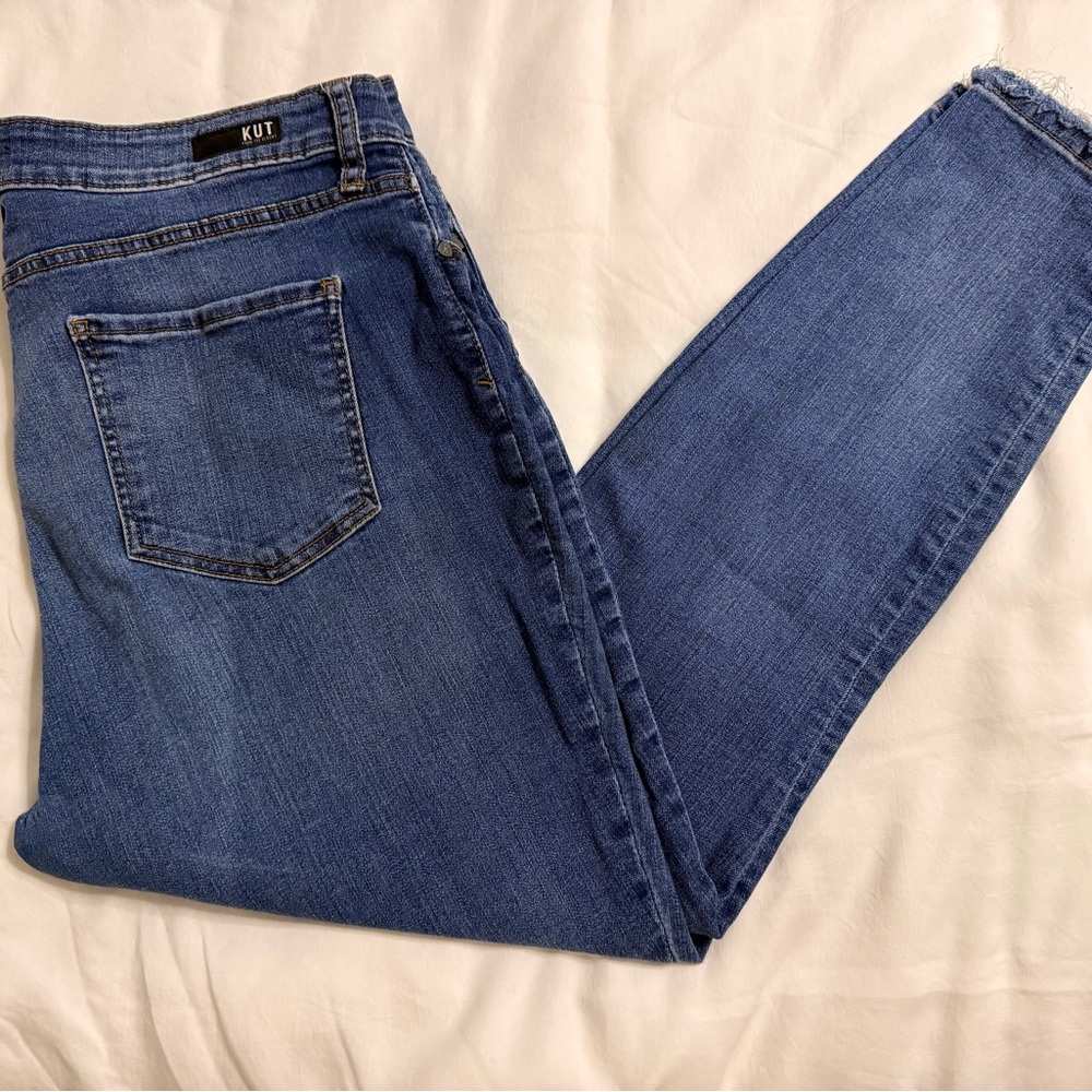 Kut from the Kloth Women's Classic Blue Ankle Jeans